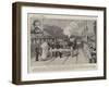 Opening of a New Branch of the Ceylon Government Railway-null-Framed Giclee Print