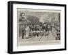 Opening of a New Branch of the Ceylon Government Railway-null-Framed Giclee Print