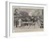 Opening of a New Branch of the Ceylon Government Railway-null-Framed Giclee Print