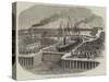 Opening of a New Graving-Dock at Jarrow, on the Tyne-null-Stretched Canvas