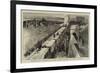 Opening of a Railway in Malta from Valletta to Citta Vecchia-null-Framed Giclee Print