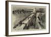 Opening of a Railway in Malta from Valletta to Citta Vecchia-null-Framed Giclee Print