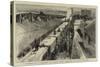 Opening of a Railway in Malta from Valletta to Citta Vecchia-null-Stretched Canvas