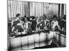 Opening of a Restaurant by Popular French Singers, Paris, September 1941-null-Mounted Giclee Print