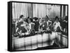 Opening of a Restaurant by Popular French Singers, Paris, September 1941-null-Framed Stretched Canvas