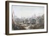 Opening of Blackfriars Bridge, London, 1869-George Chambers-Framed Giclee Print