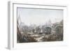 Opening of Blackfriars Bridge, London, 1869-George Chambers-Framed Giclee Print