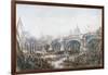 Opening of Blackfriars Bridge, London, 1869-George Chambers-Framed Giclee Print