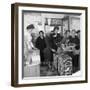 Opening of Broughs Supermarket, Thurnscoe, South Yorkshire, 1963-Michael Walters-Framed Photographic Print