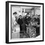 Opening of Broughs Supermarket, Thurnscoe, South Yorkshire, 1963-Michael Walters-Framed Photographic Print