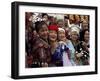 Opening of China National Costume Exhibition, Kunming, Yunnan, China-Occidor Ltd-Framed Photographic Print