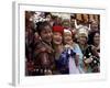 Opening of China National Costume Exhibition, Kunming, Yunnan, China-Occidor Ltd-Framed Photographic Print