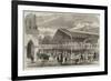 Opening of Columbia Fish Market, Bethnal-Green-null-Framed Giclee Print