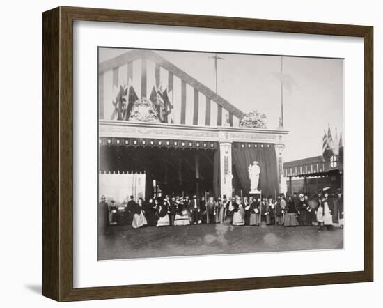 Opening of Holborn Viaduct, City of London, 1869-Henry Dixon-Framed Giclee Print