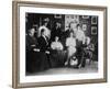 Opening of Julia's Bureau, with W T Stead and Staff-H Blackwell-Framed Photographic Print