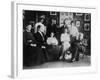 Opening of Julia's Bureau, with W T Stead and Staff-H Blackwell-Framed Photographic Print