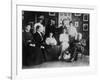 Opening of Julia's Bureau, with W T Stead and Staff-H Blackwell-Framed Photographic Print