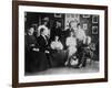 Opening of Julia's Bureau, with W T Stead and Staff-H Blackwell-Framed Photographic Print