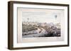 Opening of London Bridge, London, 1831-null-Framed Giclee Print