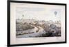 Opening of London Bridge, London, 1831-null-Framed Giclee Print