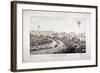 Opening of London Bridge, London, 1831-null-Framed Giclee Print