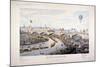 Opening of London Bridge, London, 1831-null-Mounted Giclee Print