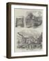 Opening of Oxford, Worcester, and Wolverhampton Railway-null-Framed Giclee Print