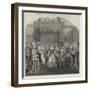 Opening of Parliament by Her Majesty-null-Framed Giclee Print