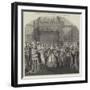 Opening of Parliament by Her Majesty-null-Framed Giclee Print
