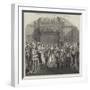 Opening of Parliament by Her Majesty-null-Framed Giclee Print