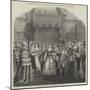 Opening of Parliament by Her Majesty-null-Mounted Giclee Print