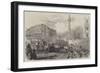 Opening of Parliament, Her Majesty Passing Through St James's Park-null-Framed Giclee Print