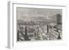 Opening of Parliament, the Royal Procession, Sketched from Westminster Abbey-null-Framed Giclee Print