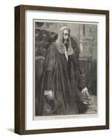 Opening of Parliament, the Speaker Taking the Chair-Thomas Walter Wilson-Framed Giclee Print