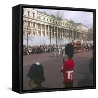 Opening of Parliament-null-Framed Stretched Canvas