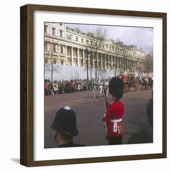 Opening of Parliament-null-Framed Photographic Print