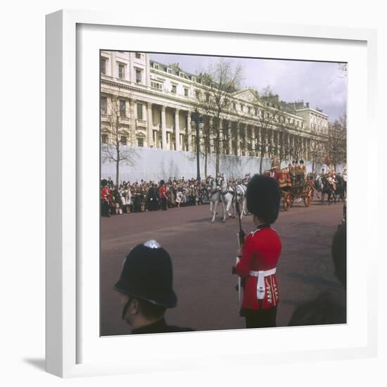 Opening of Parliament-null-Framed Photographic Print