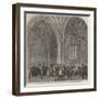 Opening of Parliament-null-Framed Giclee Print