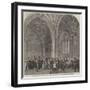 Opening of Parliament-null-Framed Giclee Print