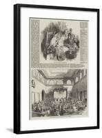 Opening of Parliament-null-Framed Giclee Print