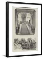 Opening of Parliament-null-Framed Giclee Print