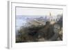 Opening of Railway Line from Naples to Portici, 1840-Salvatore Fergola-Framed Giclee Print