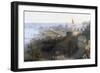 Opening of Railway Line from Naples to Portici, 1840-Salvatore Fergola-Framed Giclee Print