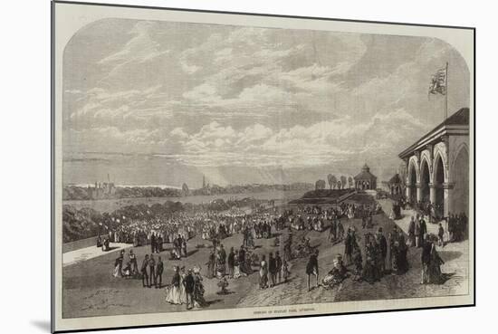 Opening of Stanley Park, Liverpool-null-Mounted Giclee Print