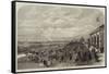 Opening of Stanley Park, Liverpool-null-Framed Stretched Canvas