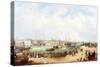 Opening of Sunderland South Docks, 1850-Mark Thompson-Stretched Canvas