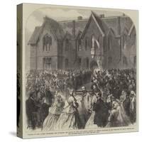Opening of the Albert Infirmary-null-Stretched Canvas