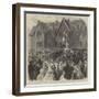 Opening of the Albert Infirmary-null-Framed Giclee Print