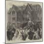 Opening of the Albert Infirmary-null-Mounted Giclee Print