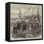 Opening of the Alexandra Dock at King's Lynn-null-Framed Stretched Canvas